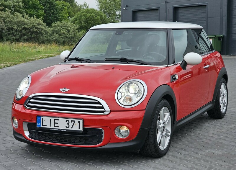 Mini Cooper MINI  D aut. 2012 г