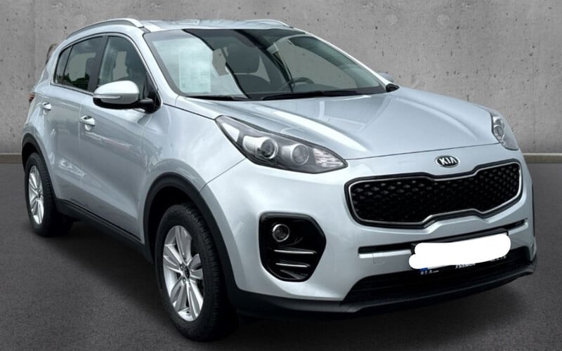 Kia Sportage 2017 г запчясти