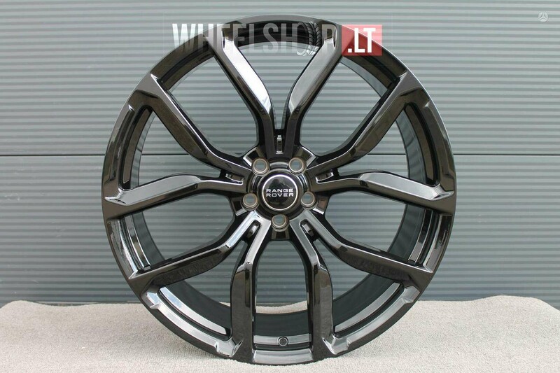 LR328 Style Gloss Black rims