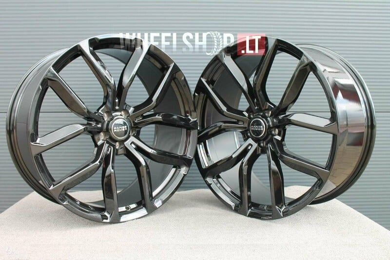 Photo 2 - Land Rover LR328 Style Gloss Black light alloy R22 rims