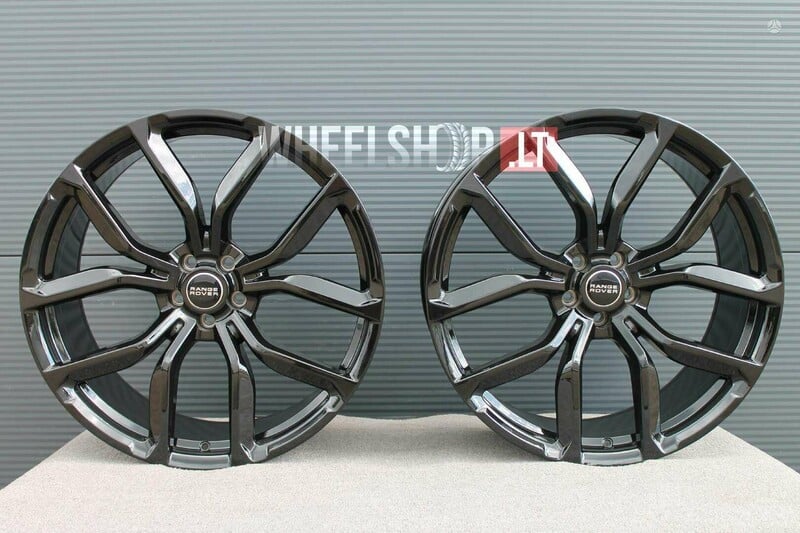 Photo 3 - Land Rover LR328 Style Gloss Black light alloy R22 rims