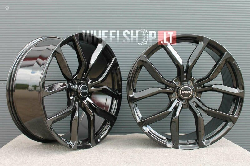 Photo 4 - Land Rover LR328 Style Gloss Black light alloy R22 rims