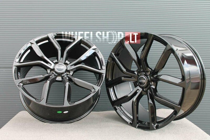 Photo 6 - Land Rover LR328 Style Gloss Black light alloy R22 rims