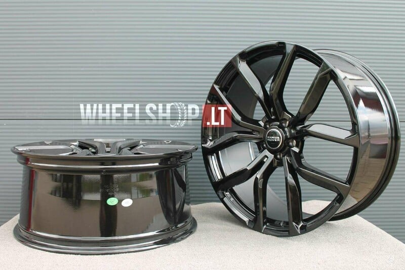 Photo 7 - Land Rover LR328 Style Gloss Black light alloy R22 rims