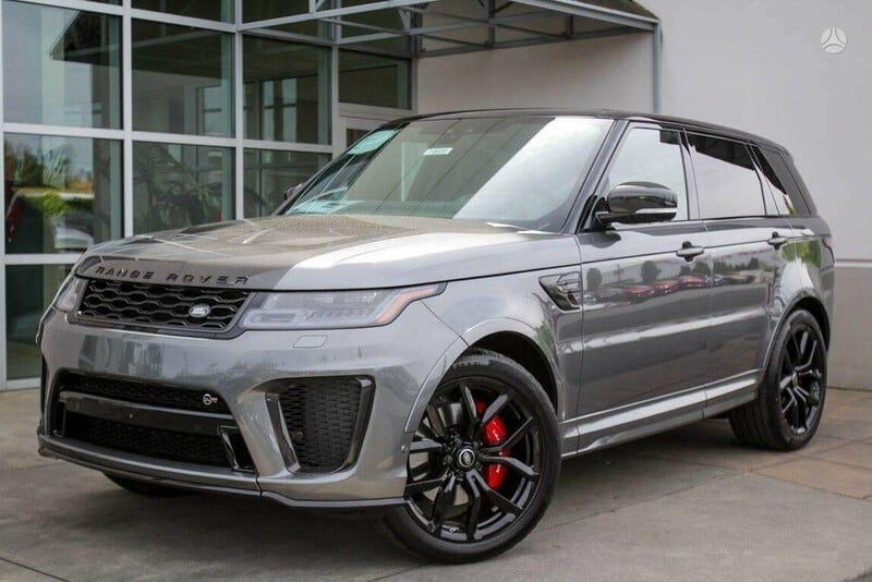 Photo 8 - Land Rover LR328 Style Gloss Black light alloy R22 rims