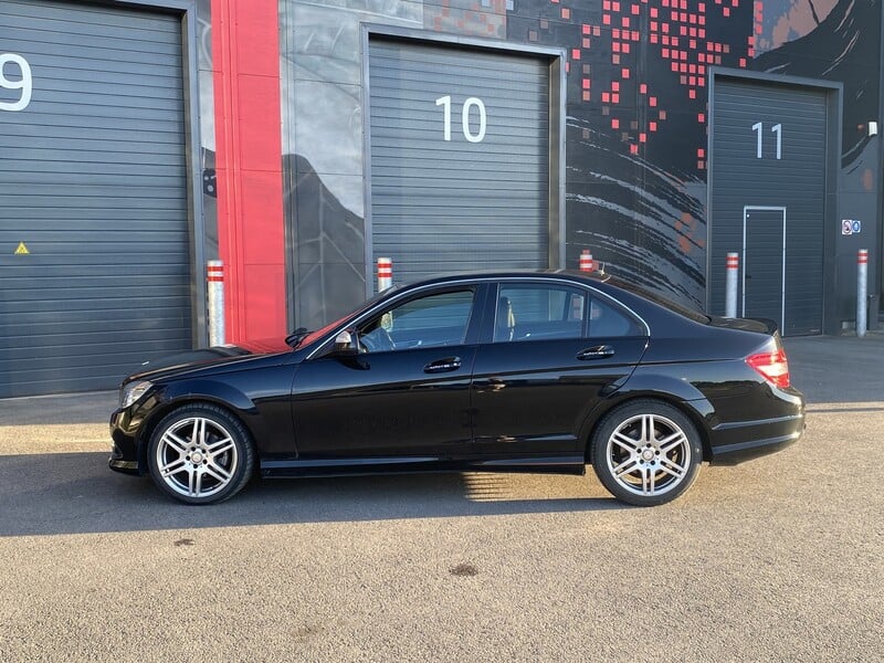 Mercedes-Benz C 220 2008 m Sedanas