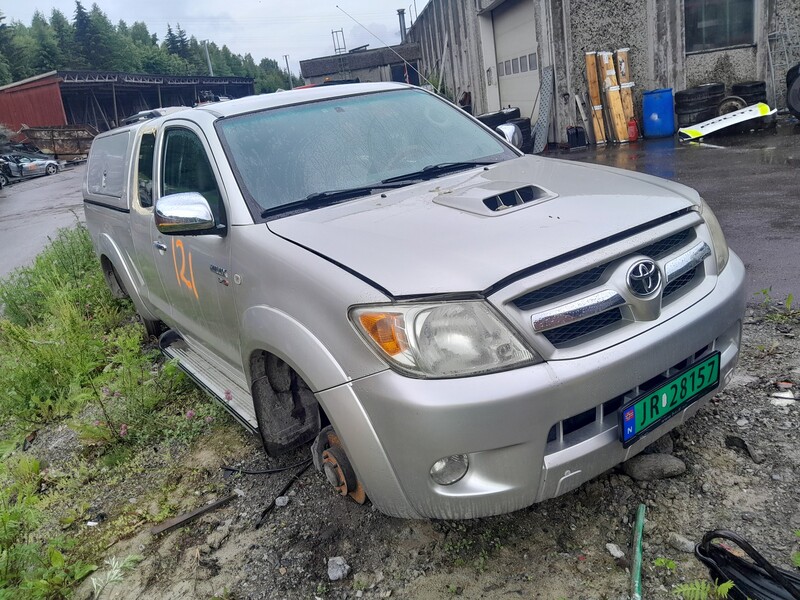 5480, Toyota Hilux 2009 y parts