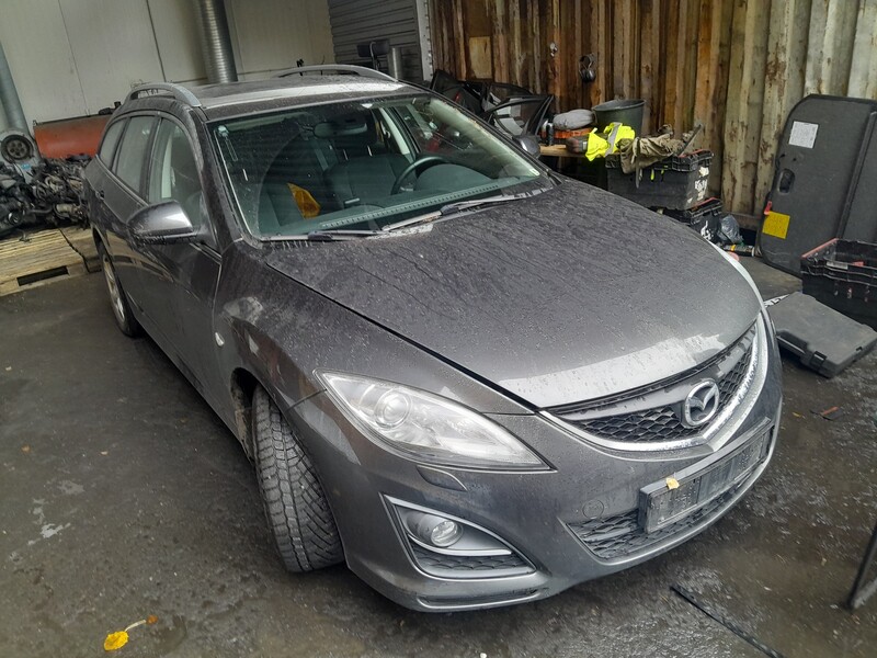 mazda6, Mazda 6 I 2008 г запчясти