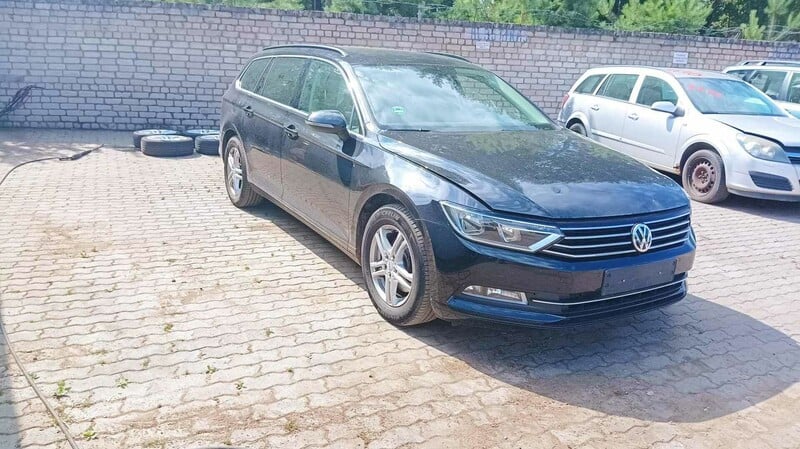 Nuotrauka 3 - CRLB, Volkswagen Passat 2015 m dalys