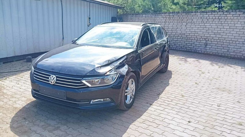 CRLB, Volkswagen Passat 2015 m dalys