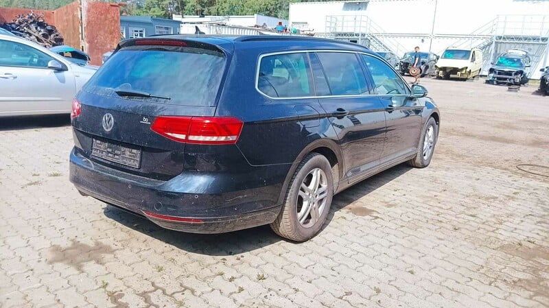 Nuotrauka 9 - CRLB, Volkswagen Passat 2015 m dalys