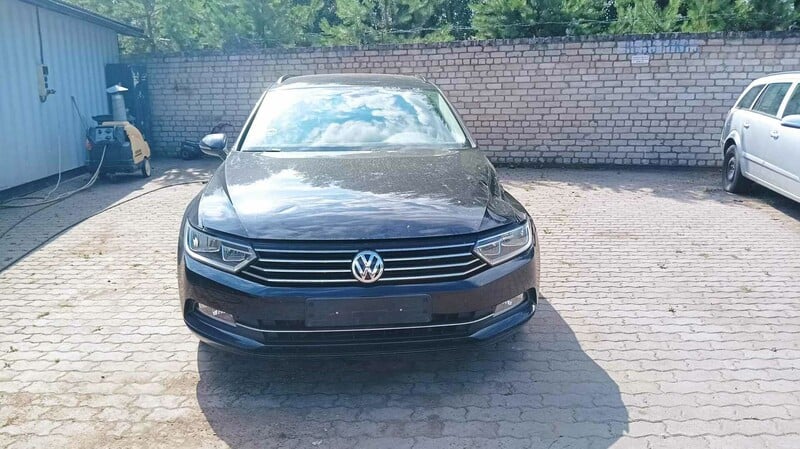 Nuotrauka 2 - CRLB, Volkswagen Passat 2015 m dalys