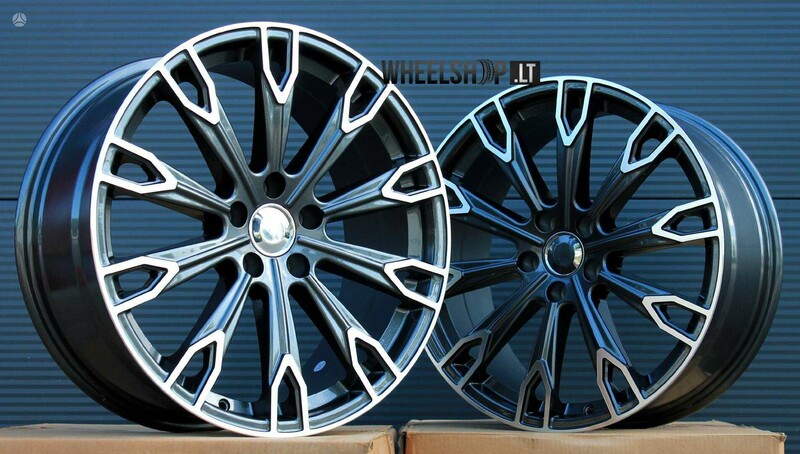 10 Spoke Grey Polished rims