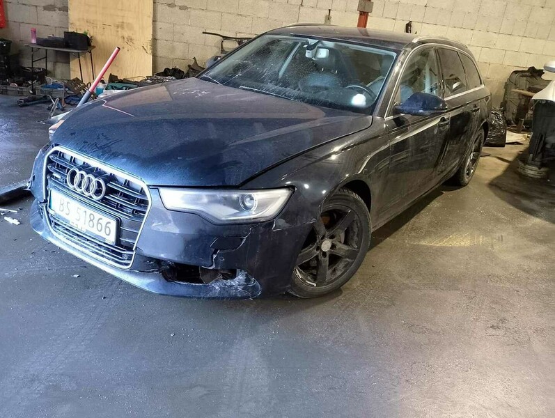 AUDI A6 AVANT, Audi A6 2012 m dalys