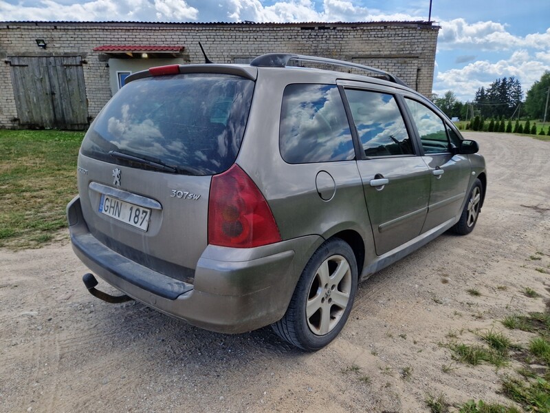 Фотография 4 - Automobilis, Peugeot 307 2004 г запчясти