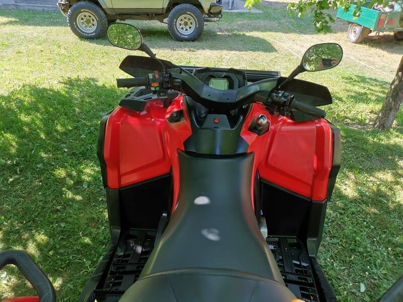 Nuotrauka 4 - Can-Am Outlander Max 2014 m Keturratis motociklas