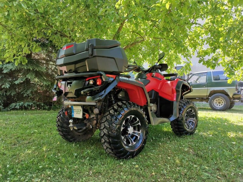 Nuotrauka 5 - Can-Am Outlander Max 2014 m Keturratis motociklas