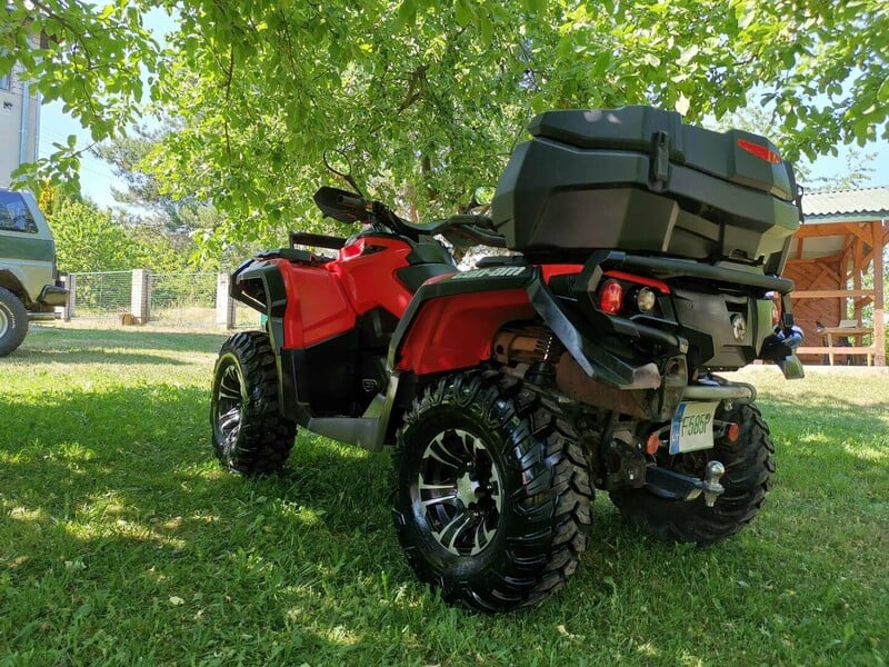 Nuotrauka 6 - Can-Am Outlander Max 2014 m Keturratis motociklas