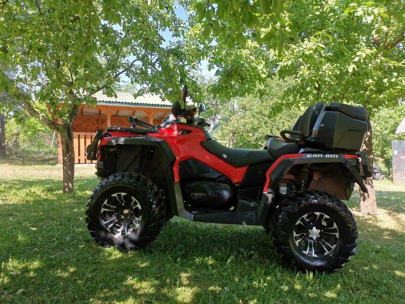 Nuotrauka 7 - Can-Am Outlander Max 2014 m Keturratis motociklas