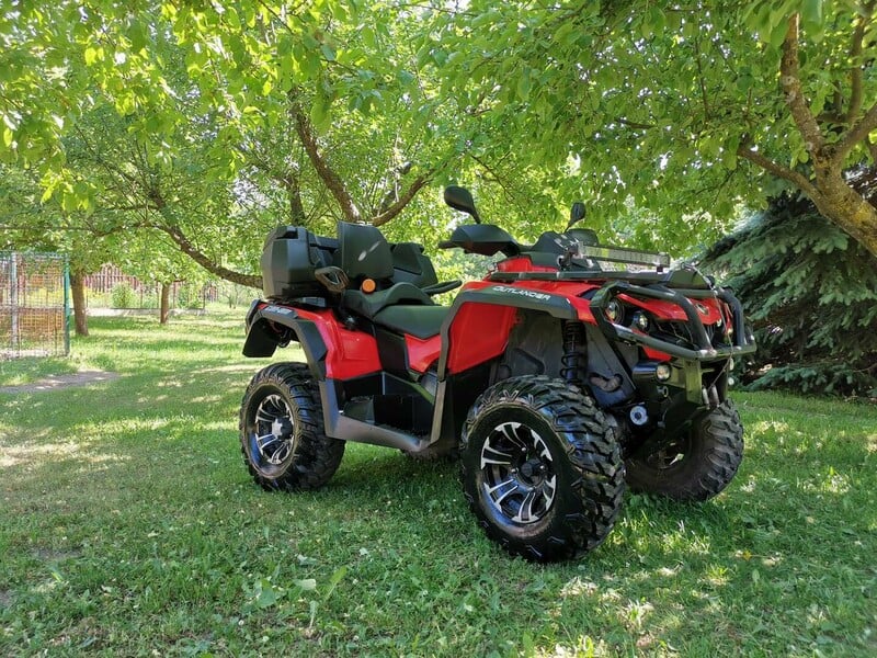 Nuotrauka 9 - Can-Am Outlander Max 2014 m Keturratis motociklas