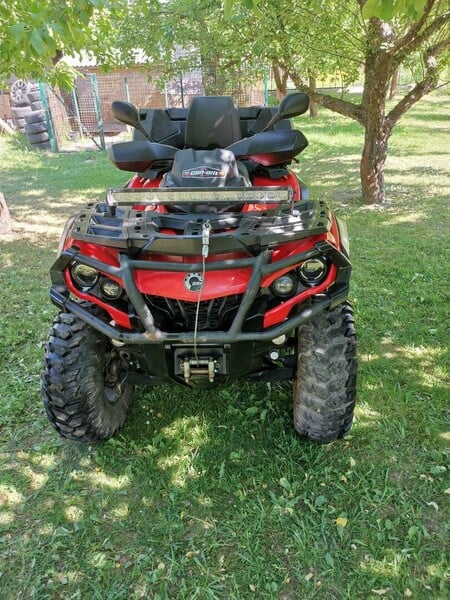 Nuotrauka 3 - Can-Am Outlander Max 2014 m Keturratis motociklas