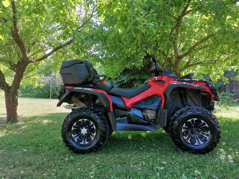 Nuotrauka 10 - Can-Am Outlander Max 2014 m Keturratis motociklas