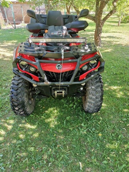 Nuotrauka 2 - Can-Am Outlander Max 2014 m Keturratis motociklas