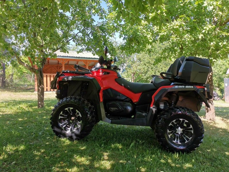 Nuotrauka 8 - Can-Am Outlander Max 2014 m Keturratis motociklas