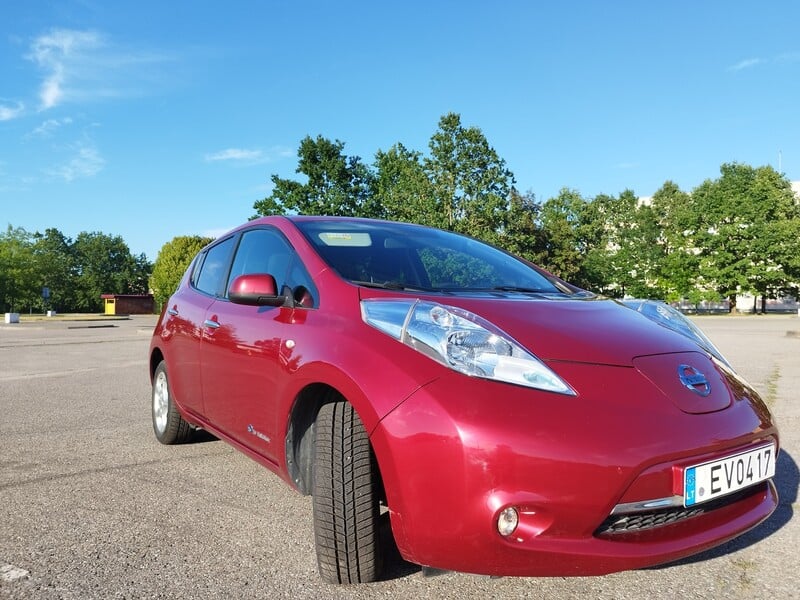 Nuotrauka 3 - Nissan Leaf 2016 m Hečbekas