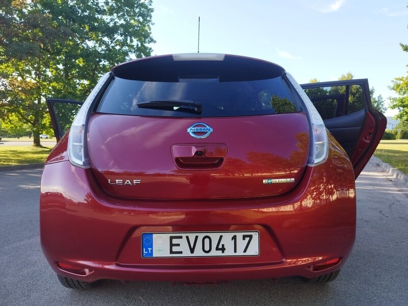 Nuotrauka 6 - Nissan Leaf 2016 m Hečbekas