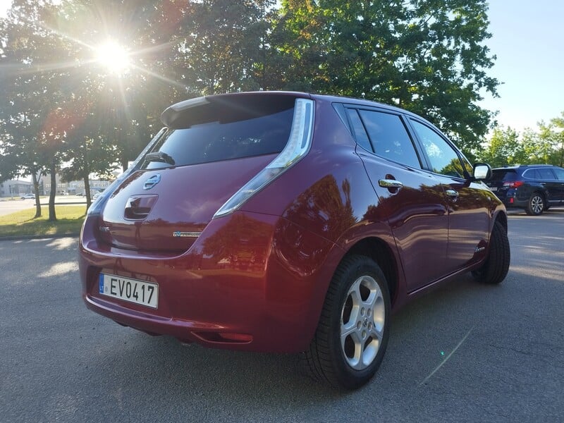 Nuotrauka 5 - Nissan Leaf 2016 m Hečbekas