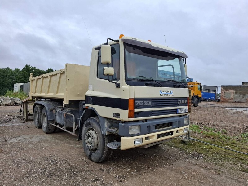 DAF DAF 2001 г Самосвал