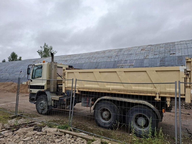 Фотография 2 - DAF DAF 2001 г Самосвал