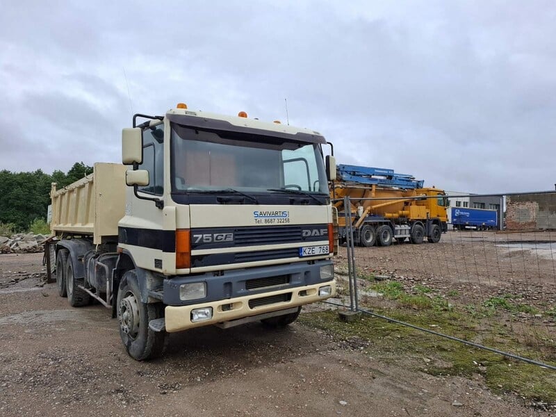 Фотография 4 - DAF DAF 2001 г Самосвал