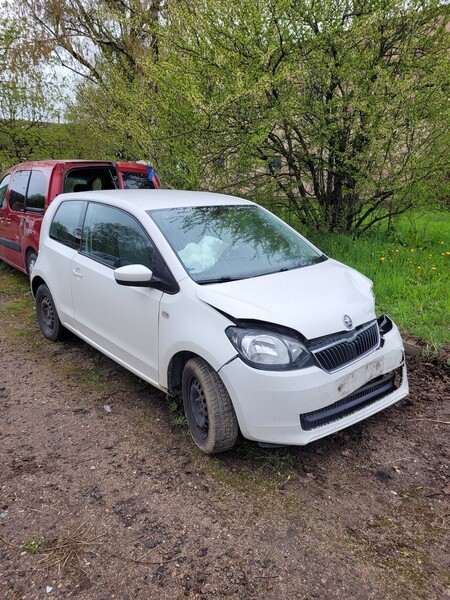 Skoda Citigo 2013 m Hečbekas