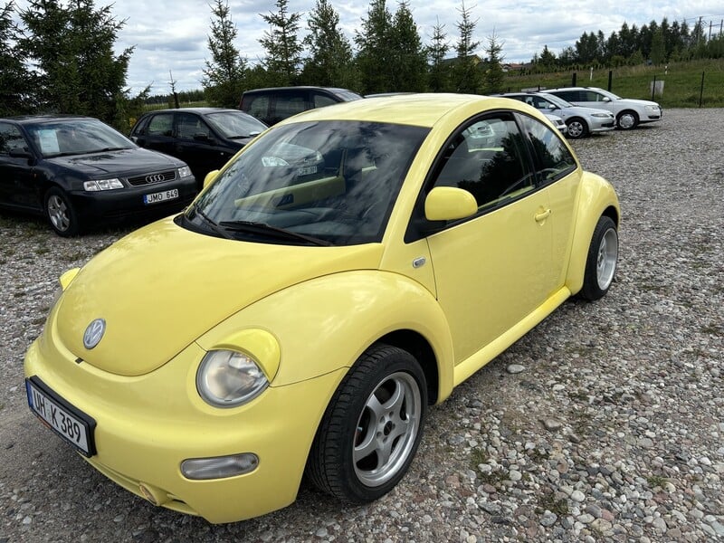 Volkswagen Beetle 1999 m Hečbekas