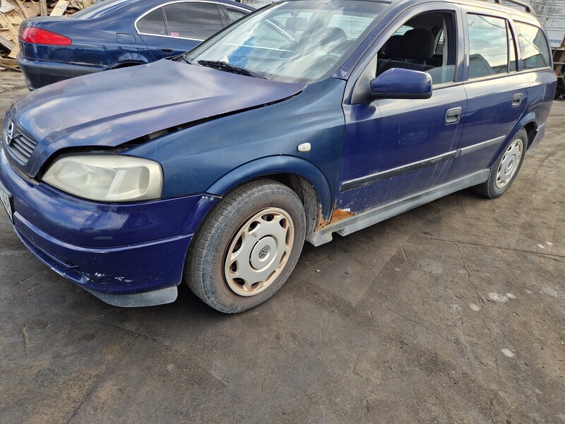 Opel Astra 2002 г запчясти