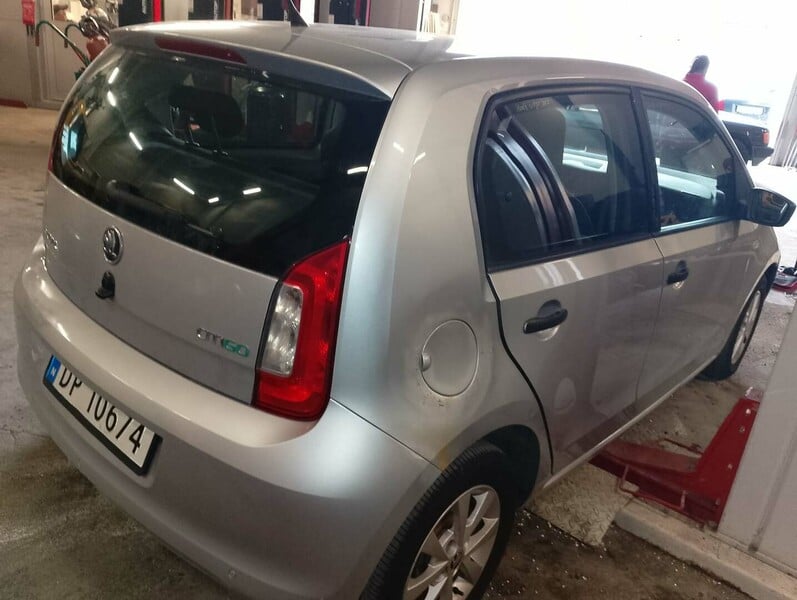 Skoda citigo, Skoda Citigo 2012 m dalys