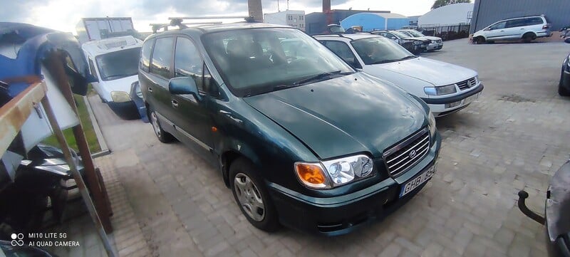 Фотография 2 - Hyundai Trajet 2003 г запчясти