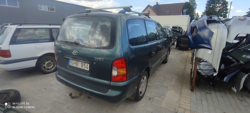 Фотография 3 - Hyundai Trajet 2003 г запчясти