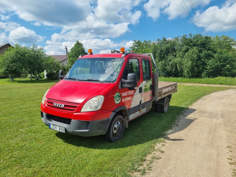 Iveco Daily 50C18 V  (15,6m3) 2008 y