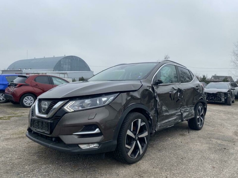 Nissan Qashqai DCI 110 2WD 6 M/T 1.5 2018 m