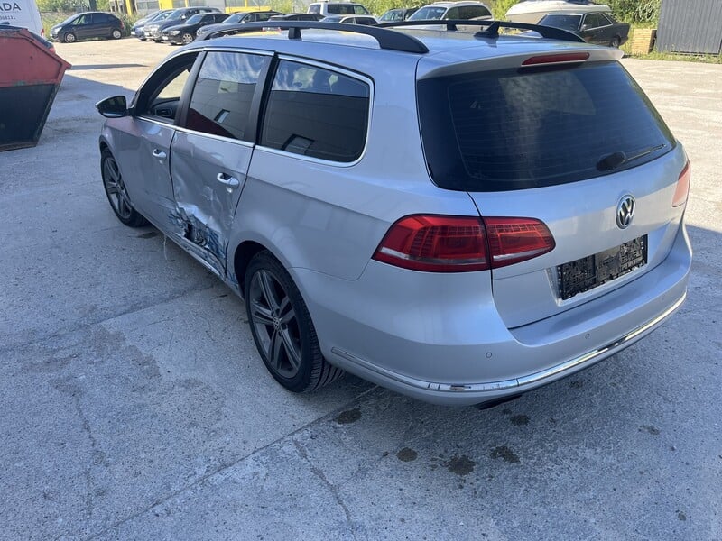 Nuotrauka 3 - Volkswagen Passat B7 Tdi CFF 2011 m dalys