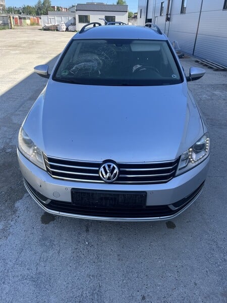 Nuotrauka 6 - Volkswagen Passat B7 Tdi CFF 2011 m dalys