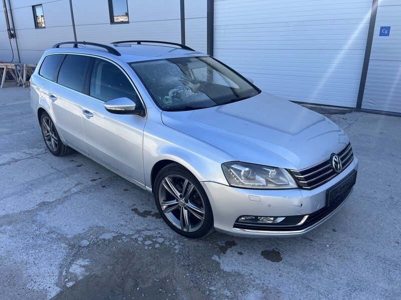 Nuotrauka 8 - Volkswagen Passat B7 Tdi CFF 2011 m dalys