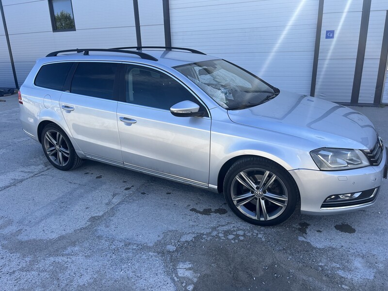 Volkswagen Passat B7 Tdi CFF 2011 m dalys