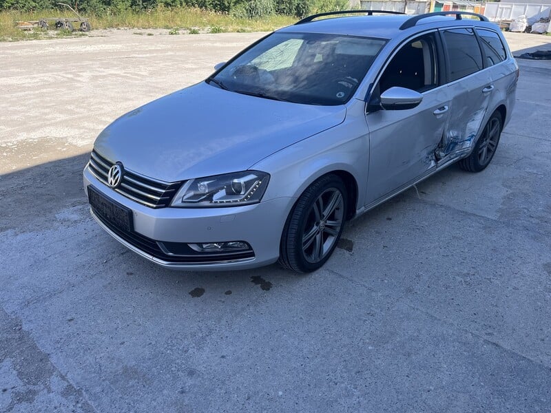 Nuotrauka 12 - Volkswagen Passat B7 Tdi CFF 2011 m dalys