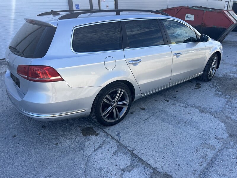 Nuotrauka 14 - Volkswagen Passat B7 Tdi CFF 2011 m dalys