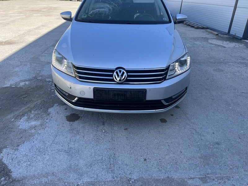 Nuotrauka 15 - Volkswagen Passat B7 Tdi CFF 2011 m dalys