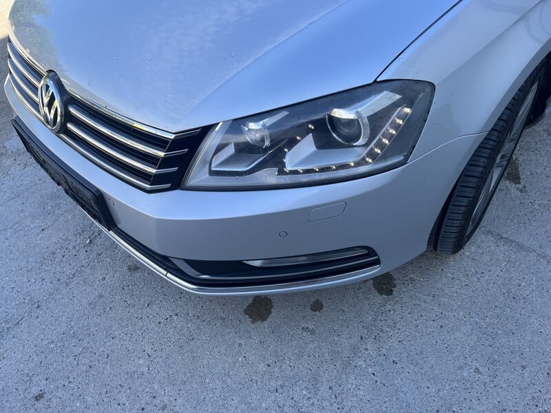 Nuotrauka 16 - Volkswagen Passat B7 Tdi CFF 2011 m dalys